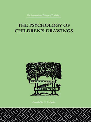 cover image of The Psychology of Children's Drawings